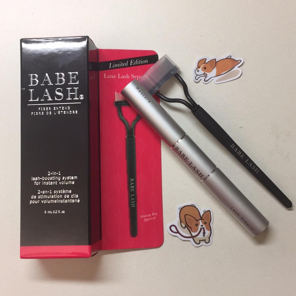 Babe Lash Fiber Extend 2-in-1 Mascara Kit